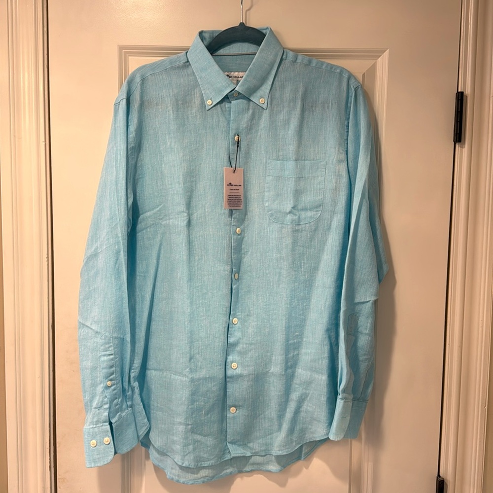 NWT Never been worn linen shirt